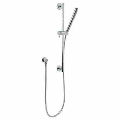 ENKI Venice Chrome Round Concealed Brass Thermostatic Handheld Shower Kit SH0576 - 3