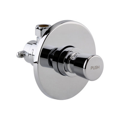 ENKI Vision Chrome Non Concussive Time Adjustable Shower Valve BT4024