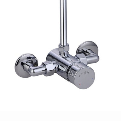 ENKI Vison Exposed Time Adjustable Non Concussive Shower Mixer Valve BT4025