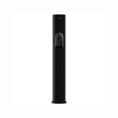 ENKI Zara Matte Black Tall Brass Basin Mixer Tap BT9904 - 3