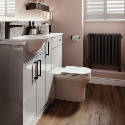 Shop Ennis grey fitted furniture.