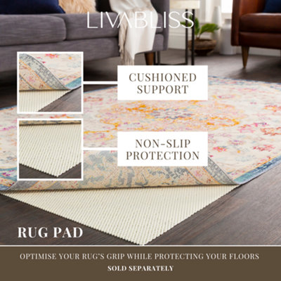 ENSO Boho Skandi Area Rug 200 x 275 cm