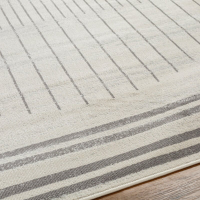 ENSO Scandi Geometric Ivory Area Rug 120 x 170 cm