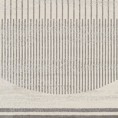 ENSO Scandi Geometric Ivory Area Rug 120 x 170 cm