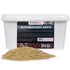 Entopest Diatomaceous Earth 1kg