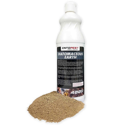 Entopest Diatomaceous Earth 400g DIY at B&Q
