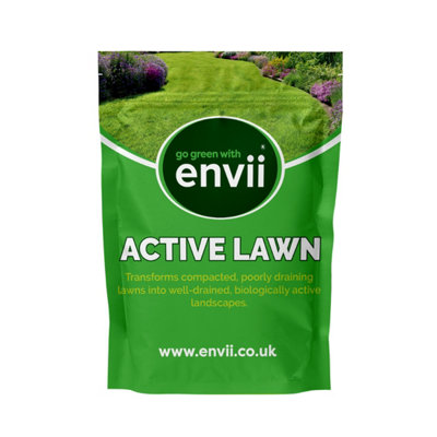 Envii Active Lawn Soil Improver Improves Aeration Pet Safe