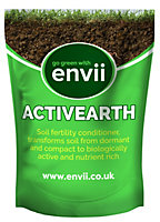envii Activearth - Organic Soil Improver, Activator & Conditioner - Covers 60m²
