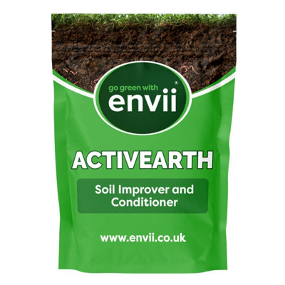 envii Activearth - Soil Improver & Conditioner - Enhances Nutrient Uptake, Boosts Soil Health - Covers 60m²