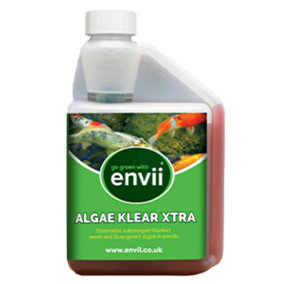envii Algae Klear Xtra - Algae Treatment for Ponds, Safe for All Fish & Wildlife - Treats 10,000 Litres
