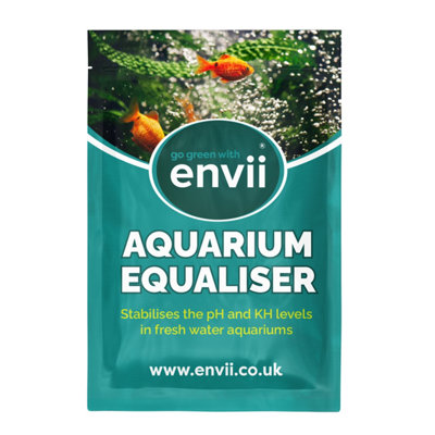 Envii Aquarium Equaliser - Balances pH and KH Levels - Treats 500L