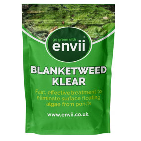 envii Blanketweed Klear - Kills Floating Blanketweed in Ponds - Treats 10,000 Litres