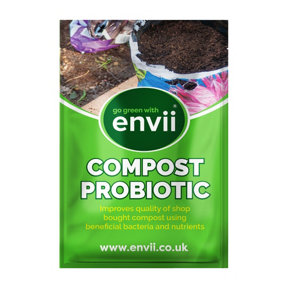 envii Compost Probiotic - Organic Additive Improves Shop-bought Compost - Treats 200L