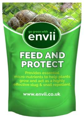 Envii Feed & Protect - Organic Slug & Snail Deterrent (500g)