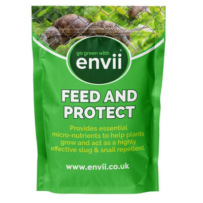 Envii Feed & Protect - Organic Slug & Snail Deterrent (500g)