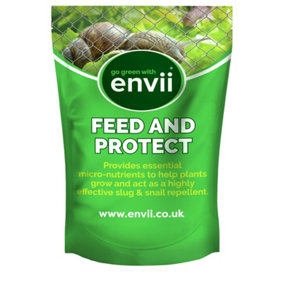 Envii Feed & Protect - Organic Slug & Snail Deterrent (500g)