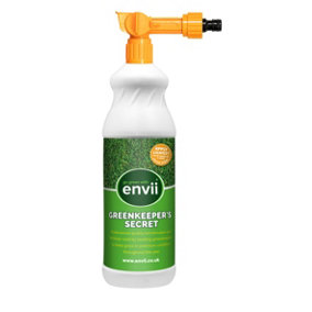envii Greenkeeper's Secret - Liquid Lawn Fertiliser - Covers 300m2