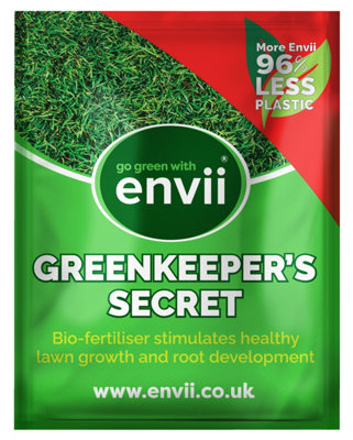 envii Greenkeeper's Secret - Liquid Lawn Fertiliser - Refill Pouch