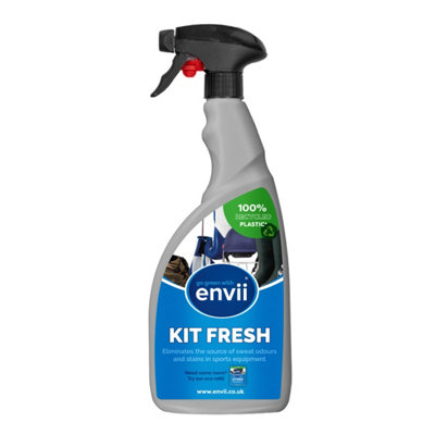 envii Kit Fresh - Natural Deodoriser & Sweat Stain Remover for Trainers, Football Boots, Boxing Gloves, Shin Pads & Gym Kit