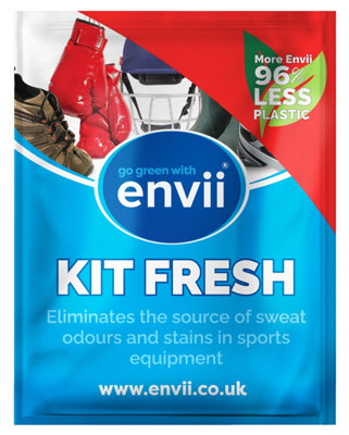 Envii Kit Fresh - Natural Shoe Odour Eliminator - Refill Pouch