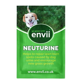 envii Neuturine - Dog Urine Neutraliser Repairs Lawn Burn Spots - Safe for All Pets & Wildlife - 12 Tablets