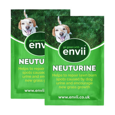 envii Neuturine - Dog Urine Neutraliser Repairs Lawn Burn Spots - Safe for All Pets & Wildlife - 24 Tablets