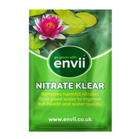 envii Nitrate Klear - Pond Nitrate Remover - Treats 12,000 Litres