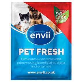 Envii Pet Fresh - Enzymatic Pet Urine Odour Neutraliser & Stain Remover - Refill Pouch