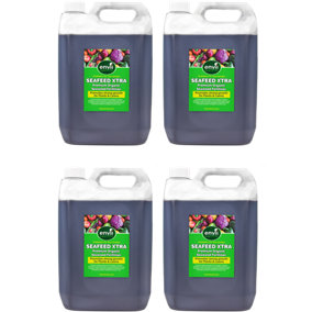 Envii Seafeed Xtra - Organic Liquid Seaweed Multipurpose Fertiliser - 20 Litres