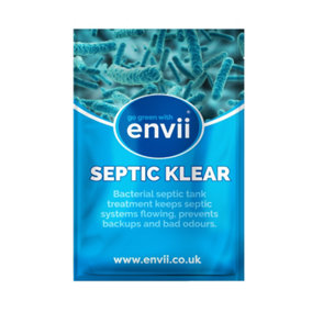 Envii Septic Klear - Septic Tank Cleaner (12 Month Treatment)