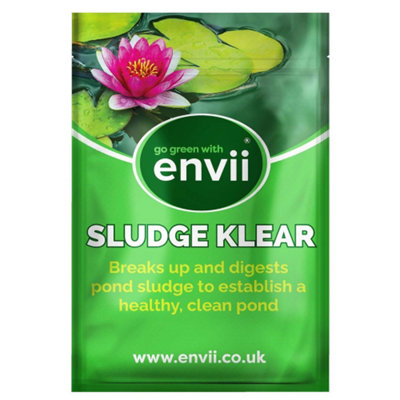 envii Sludge Klear - Pond Sludge Remover - Treats 60,000 Litres