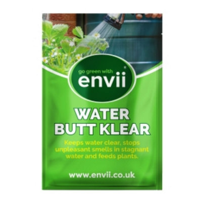 Envii Water Butt Klear - Organic Water Cleaner - 20 Tablets