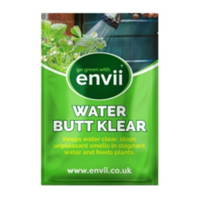 Envii Water Butt Klear - Organic Water Cleaner - 20 Tablets