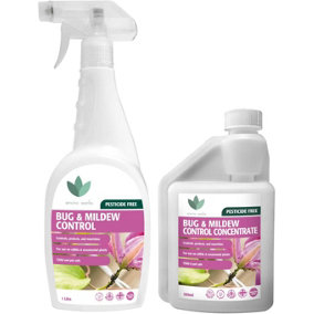 Enviro Works - Bug and Mildew Control - 1L