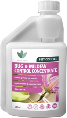 Enviro Works - Bug and Mildew Control - 500ml Super Concentrate