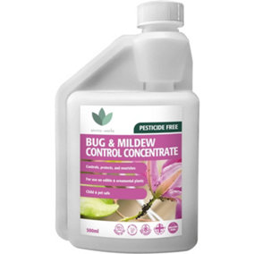 Enviro Works - Bug and Mildew Control - 500ml Super Concentrate