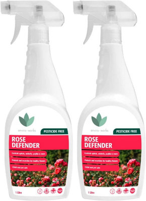 Enviro Works - Rose Protection Defender - 2 x 1L