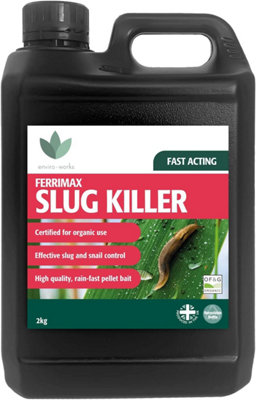 Enviro Works - Slug Killer - 2 kg Ferrimax Pellets