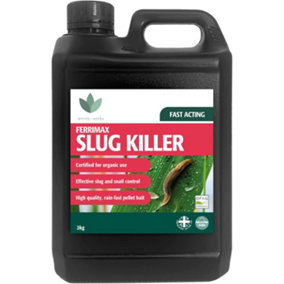 Enviro Works - Slug Killer - 2 kg Ferrimax Pellets