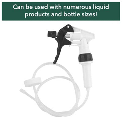 Enviro Works - Weed Gone - 2.5L and 5L Refill - Fast Acting weedkiller - Long Hose Trigger - (Ready to use) See results within 24 - 3
