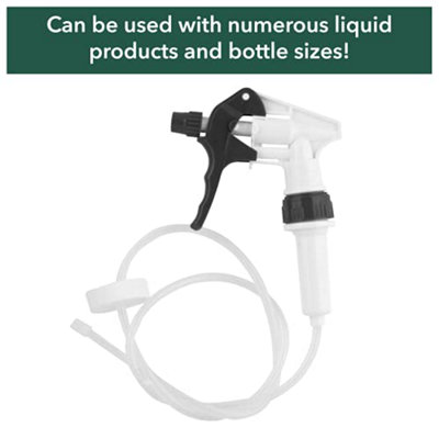 Enviro Works - Weed Gone - 2.5L Fast Acting weedkiller - Long Hose Trigger - (Ready to use) See results within 24 hours