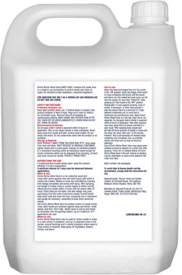 Enviro Works - Weed Gone - 2.5L Fast Acting weedkiller - Long Hose Trigger - (Ready to use) See results within 24 hours - 7