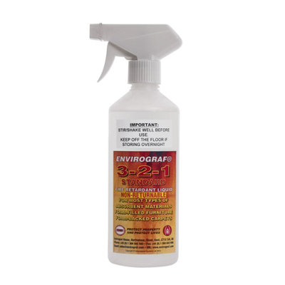Envirograf 321 - Fire Retardant Spray Price Comparisons | Compare The Build