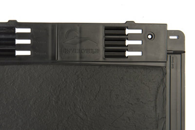 Envirotile Plastic Roof Tile - Slate Effect Anthracite Grey - 12 Tile Pack - 6