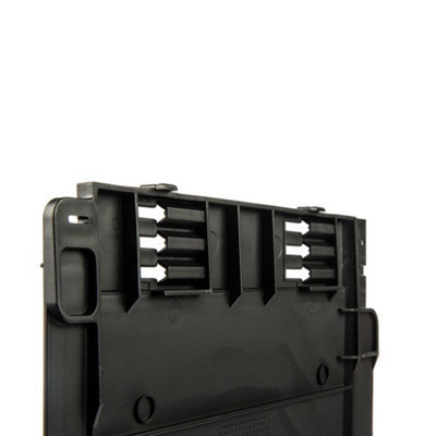 Envirotile Plastic Roof Tile - Slate Effect Anthracite Grey - 12 Tile Pack - 7