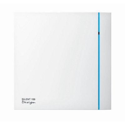 Envirovent Silent Design 150mm 6" Quiet Bathroom Extractor Fan Electric Shutter Price Comparisons | Compare The Build