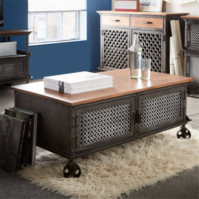 Envoke 2 Door Modern Coffee Table