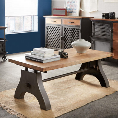 Envoke Modern Rectangle  Coffee Table