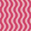 Envy Making Waves Raspberry & Tangerine Pink Stripe Wallpaper