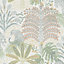 Envy Savannah Pastels Natural Floral Wallpaper